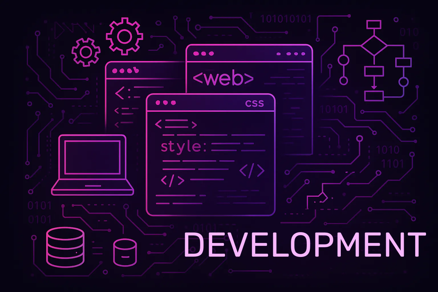 Разработка сайтов — digital услуги ColabaWeb