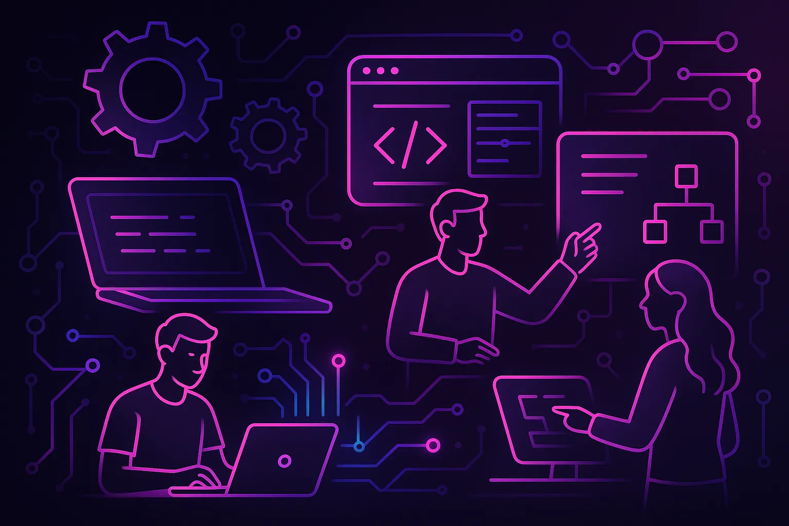 Обучение персонала — digital услуги ColabaWeb