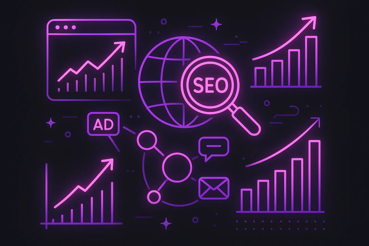 SEO и продвижение — digital услуги ColabaWeb
